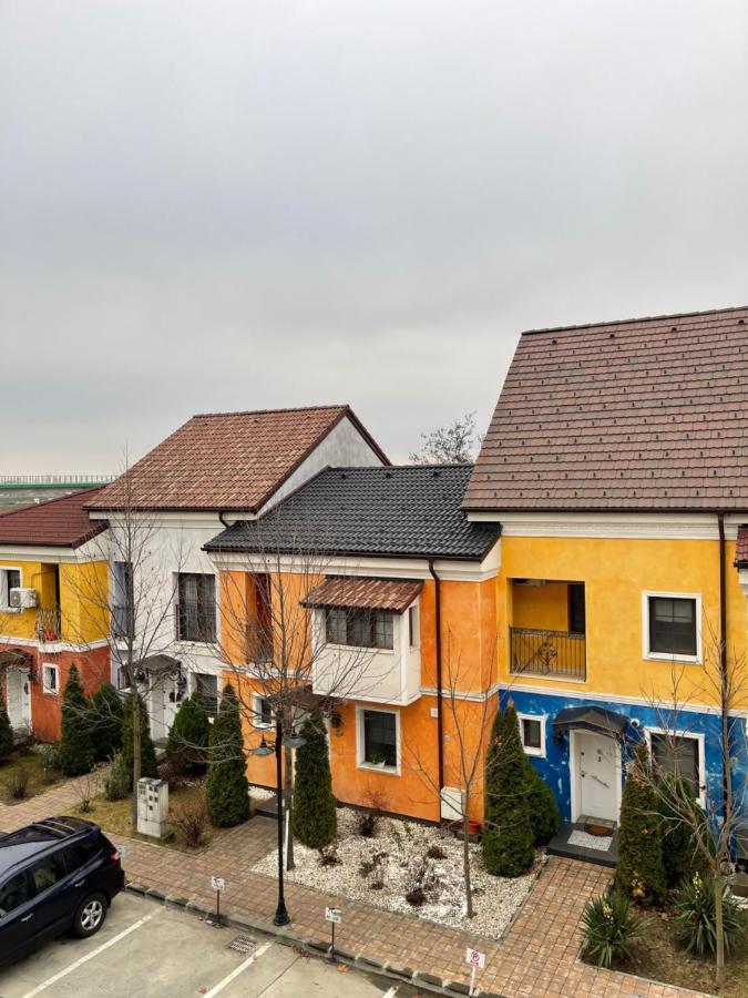 Welcome To Bucharest Airport Residences & Therme-Self Check-In Otopeni Extérieur photo